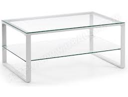 Ces deux tables apporterons beaucoup d'originalité à votre décoration. Table Basse Lf Navis Pieds Acier Blanc Plateaux Verre 90 X 55 Cm Pas Cher Ubaldi Com