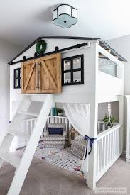 Browse reader submitted photos for ideas and advice. How To Build A Diy Sliding Barn Door Loft Bed Full Size