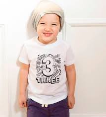 Birthday Shirt Ideas For 6 Year Old Boy Third Birthday Party Shirt 3 Years Old Tee Birthday Boy Shirts Birthday Shirts Third Birthday Shirt