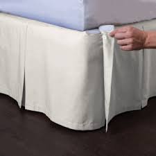 Bed Makers Magic Skirt Wrap-Around Ruffled Bed Skirt | The Market Place