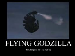 Flying Godzilla Demotivator By Hellkite527 On Deviantart Godzilla Godzilla Funny All Godzilla Monsters