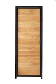 Bloc Porte Bois Indus Chene H 204 X L 83 Cm Poussant Droit Leroy Merlin
