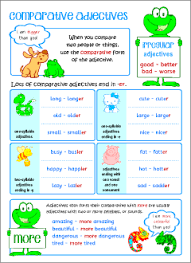 Worksheets, lesson plans, activities, etc. English Adjectives Printables Grammar Resources For Kids
