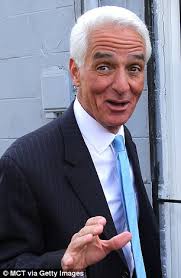Former Florida governor Charlie Crist files for divorce