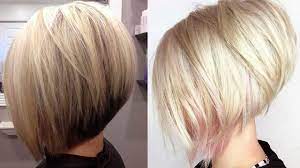Really Trending Short Stacked Bob Haircut Ideas Youtube