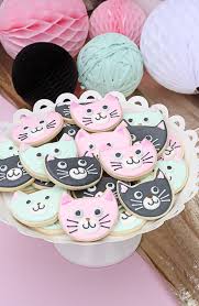 30 Cute Cat Birthday Party Ideas Kitten Birthday Kitten Birthday Party Kitten Party