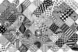 Suchen sie nach zeichnen von kunstunterricht. Zentangle Vorlagen Zum Ausdrucken Gratis 40 Bilder Zum Muster Malen