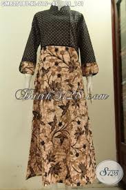 Baju muslim batik terbaru style gamis. Model Baju Batik Gamis Istimewa Ukuran Xl Pakaian Batik Modis Berkelas Buatan Solo Desain Plisir Polos Resleting Belakang Cocok Untuk Wanita Berhijab Gm8251bt Xl Toko Batik Online 2021