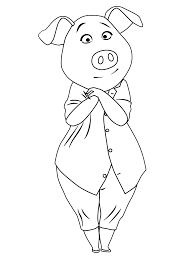 Maybe you would like to learn more about one of these? Sing The Shy Pig Rosita