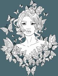 There's no doubt that coloring pages for adults is a great relaxation method. Coloring Pages People Carinewbi