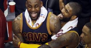 Cleveland Cavaliers Locker Room Celebration After Clinching Trip To Nba Finals Video Lebron James Nba Finals Nba Finals King Lebron James