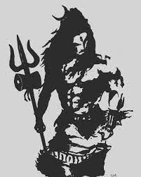 Lord Shiva Black And White Wallpapers Wallpaper Cave