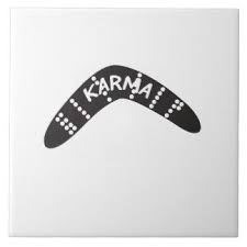 Karma Boomerang Tattoo Google Search Karma Tattoo Writing Tattoos Tattoos