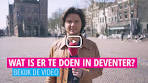 Wat is er te doen in Deventer? | Voordeeluitjes.nl - YouTube