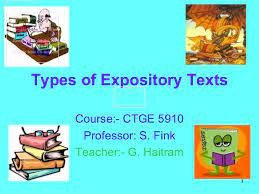 Choose the download type require. Expository Texts