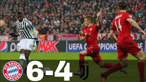 Best matches of the decade | borussia dortmund vs bayern munich. Bayern Munich Vs Juventus 6 4 All Goals Highlights Ucl 2015 16 Youtube