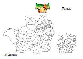 Dragon coloring pages realistic city colouring for adults pdf free. Dragoncity On Twitter If You Were Waiting For This Here Is The Second Page Of Our Dragon City Coloring Book Download It Print It And Color It In And Why Not Share A