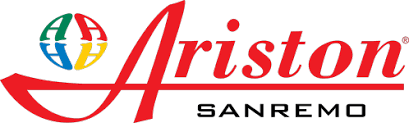 It was 1930 when aristide merloni set up a small mechanical workshop for the production of scales at fabriano near ancona. Logo Ariston Media Partner Sanremorock Sanremo Rock