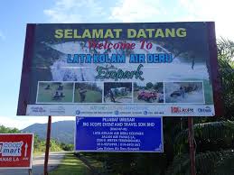 If you at the lata kolam air deru ecopark then it only took 5 minutes drive away to la hot spring. Percutian Bercirikan Eco Tourism Di Lata Kolam Air Deru Ecopark Besut Terengganu Rileklah Com