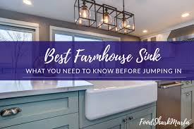 the 9 best farmhouse sinks in 2020