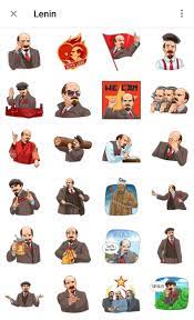 Lenin Telegram Sticker Pack Telegram Sticker Pack Stickers Telegram Stickers