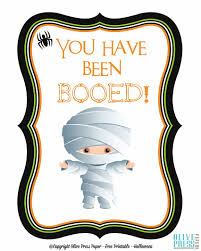 You Ve Been Booed Halloween Boo Signs And Poems From The Web Organized Christmas Boo Halloween Sign Halloween Boo Halloween Printables Free