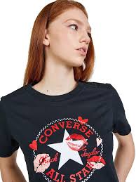 Ladies converse t shirt 2025