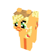 Papercraft Applejack My Little Pony My Little Pony Minecraft My Little Pony Applejack My Little Pony Wallpaper
