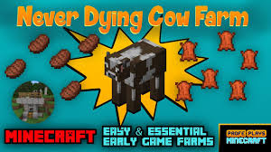 New And Easy Cow Farm For Minecraft Bedrock Leather Farm Minecraft 1 16 Get The Leather You Need Youtube I have a cactus one which is obviously slow unless i add more furnaces, i'm considering a kelp one but. new and easy cow farm for minecraft bedrock leather farm minecraft 1 16 get the leather you need