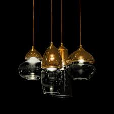 Browse living room ceiling lights. Buy Tiffany Gold Brass Glass Led Pendant Lamp Online In India Addresshome Com