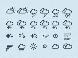 The weather channel app is easily my favorite app. 17 Weather Icons Ideas Weather Icons Weather Icon Design