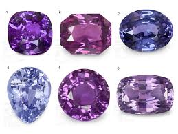 purple sapphires tips for buying a perfect purple gem