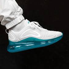Nike Air Max 720 White White Spirit Teal Launches Tomorrow Friday 3rd May Onl Airmax Airmax720 Airmaxalways Hypebeast I Nike Air Max Nike Air Nike
