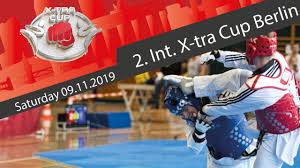 X tra Cup Berlin 2019 Taekwondo 101 Adam matar GER vs Mehdi Benyamin Rahimi  GER