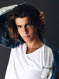 Next Miami Corrado Martini Pretty People Martini Model In 2021 Long Hair Styles Long Hair Styles Men Pretty People