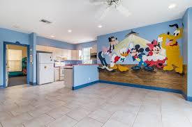 Magic kingdom, epcot, animal kingdom theme park Disney Themed Home For Sale With A Mickey Mouse Pool People Com
