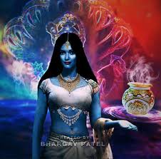 Mohini Deviantart Hindu Gods Divine Goddess God Art