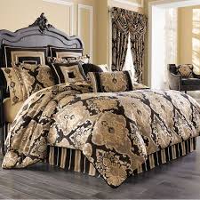 Black And Gold King Comforter Set Free Shipping Available Buy Royal Velvet Charrington 13 Pc Comforter Set At Jcpenney Com Today And Black Comforter Sets Black Comforter Luxury Comforter Sets
