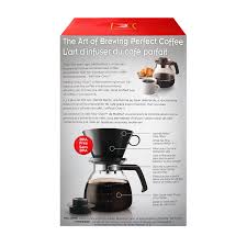 The best coffee machine brands almost always have a warranty, and all of our top picks include it. 10 Cup Manual Pour Over Coffeemaker 52oz Melitta Canada
