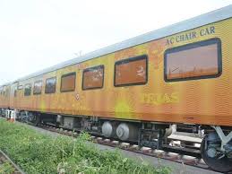 Indias First Private Train Lucknow Delhi Tejas Express