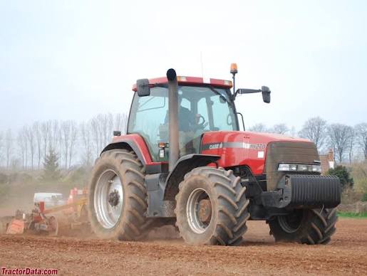 Case IH MX270 Tractor
