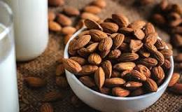 Why almond should be eaten without skin?