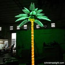 Artificial Coconut Tree With Lights For Sale Ichristmaslight In 2020 Coconut Tree Led Tree Tree