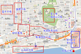 釜山自由行南浦洞札嘎其逛街地圖 biff廣場富平市場樂天超市重要景點購物全攻略 saydigi 點子生活 trip busan map