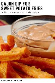 Cajun Dipping Sauce For Sweet Potato Fries Ready In No Time Recipe Sweet Potato Fries Sweet Potato Fries Seasoning Sweet Potato Recipes Fries