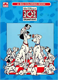 101 Dalmatians A Big Coloring Book Golden Books 9780307300164 Amazon Com Books