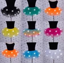 Fashion Sexy Girls Light Up Led Tutu Stage Dance Tutu Short Mini Skirt Dancewear Evening Skirts Aliexpress