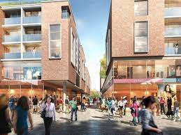 The property will comprise a new retail development, providing retail units, restaurants and a cinema. Redhill S Marketfield Way Development Won T Start Until Next Year Even If Cpo Is Approved Surrey Live