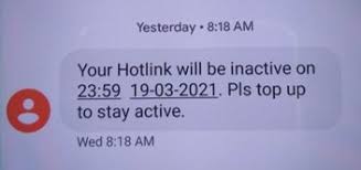 Your bill always reflects the total. How To Check Hotlink Expiry Date