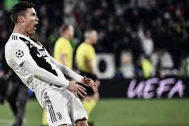 People often ask how they should do ronaldo's celebration properly. Cristiano Ronaldo Juventus Star Fined By Uefa For Champions League Celebration In Atletico Madrid Game Cnn